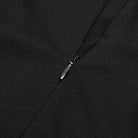 Women's Goth Halter Drop Shoulder Layered Dress