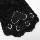 Sherpa-Hoodies mit Grunge-Flare-Ärmeln für Damen