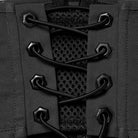 PR-A Women's Grunge Striped Wide Belt