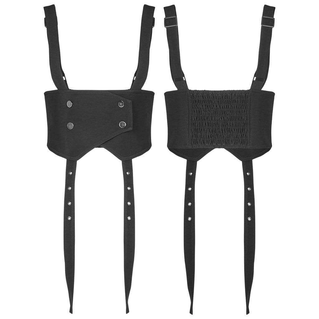 Women's Punk Double-breasted Body Harness