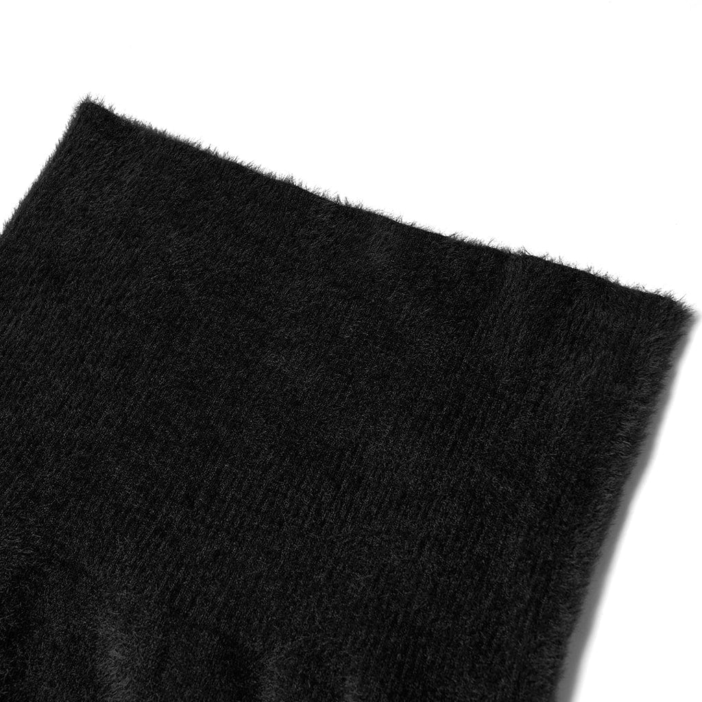 Maglione in mohair con spalle scoperte punk da donna PR-A