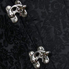 Top de bustier con cordones, corsé deshuesado, sexy, negro y satinado para mujer