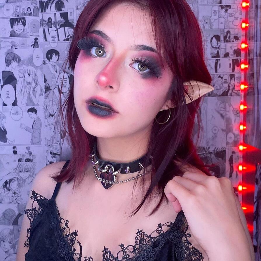 Gothic and Emo Chokers Collection