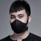 Gothic Elastic Masks Black