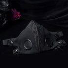 Gothic Elastic Masks Black