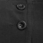 Men's Black Japanese Warrior Pantskirts With Harness