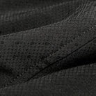 Men's Gothic Black Stripes Shirt With Necktie