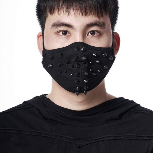 Men's Gothic Full Revets Masks