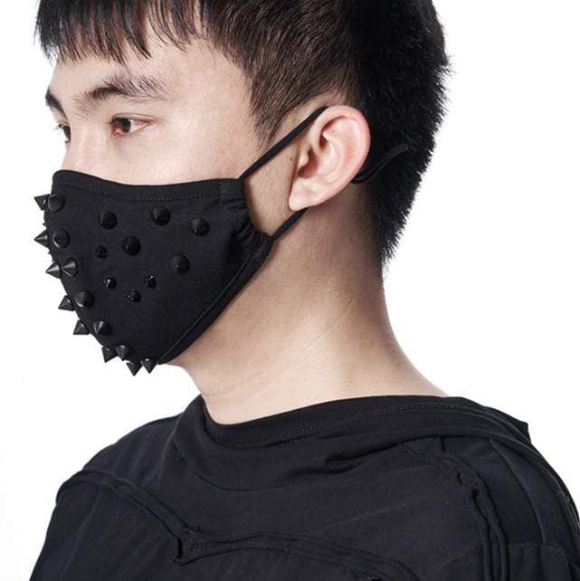 Men's Gothic Full Revets Masks