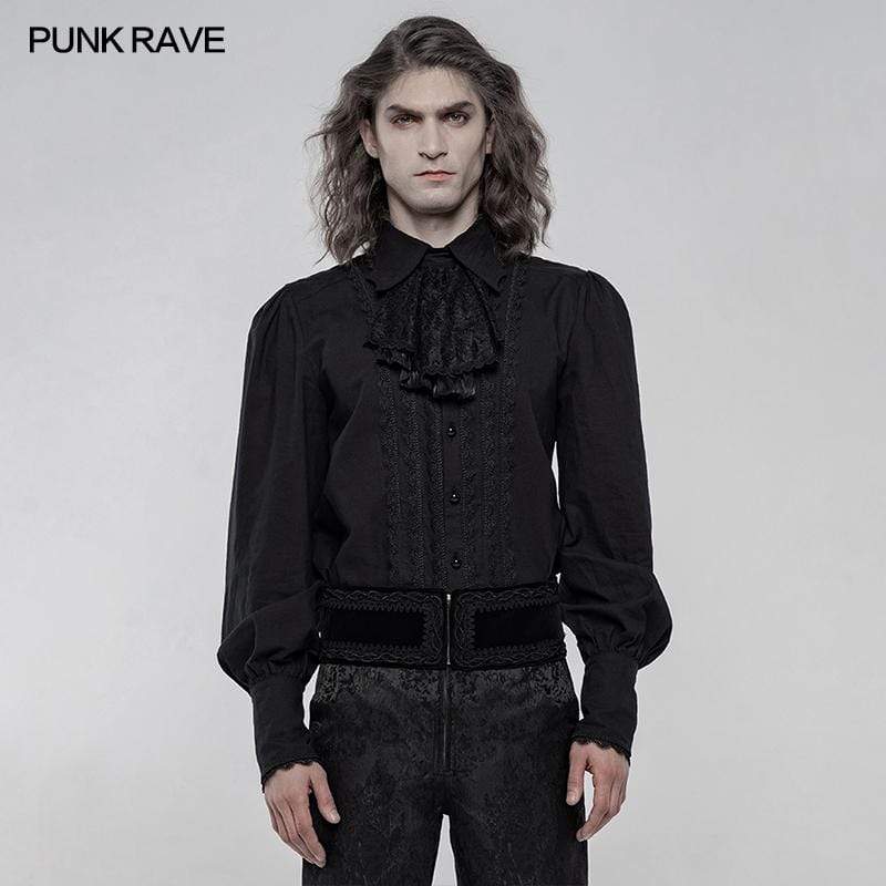 Men's Gothic Gorgeous Long Sleeved Shirts