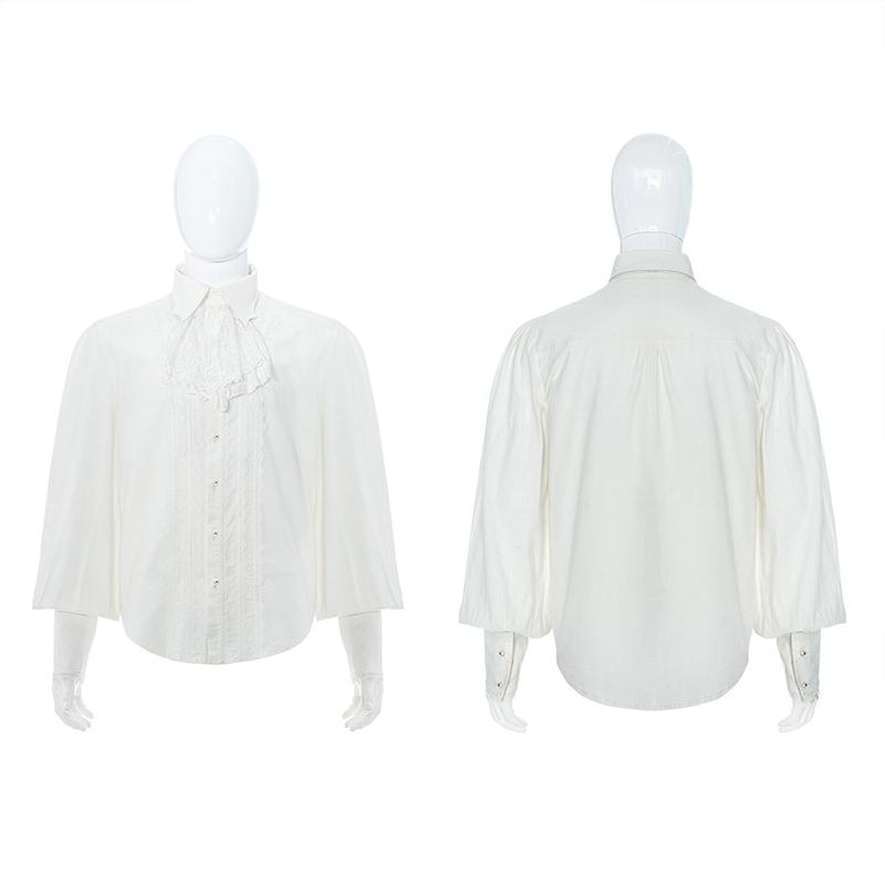 Men's Gothic Gorgeous Long Sleeved Shirts