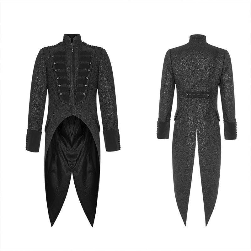 Men's Gothic Gorgeous Slim Cut Coats