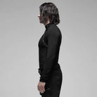 Men's Gothic Keel Hollowed Long Sleeved T-shirts