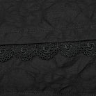 PUNK RAVE Men's Gothic Lace Shirt