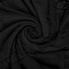 PUNK RAVE Men's Gothic Ripped Sagging Pants with Straps