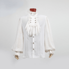 Camisa gótica PUNK RAVE para hombre