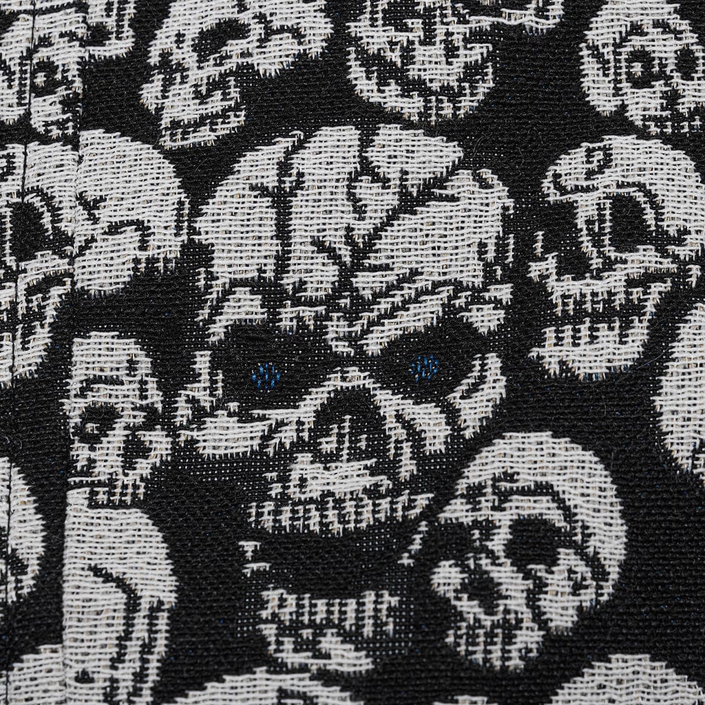 PUNK RAVE Men's Gothic Skulls Printed Vest
