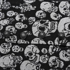 PUNK RAVE Men's Gothic Skulls Printed Vest