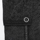 PUNK RAVE Men's Gothic Stand Collar Distressed Long Vest