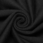 PUNK RAVE Men's Gothic Turn-down Collar Mesh Splice Irregular Vest