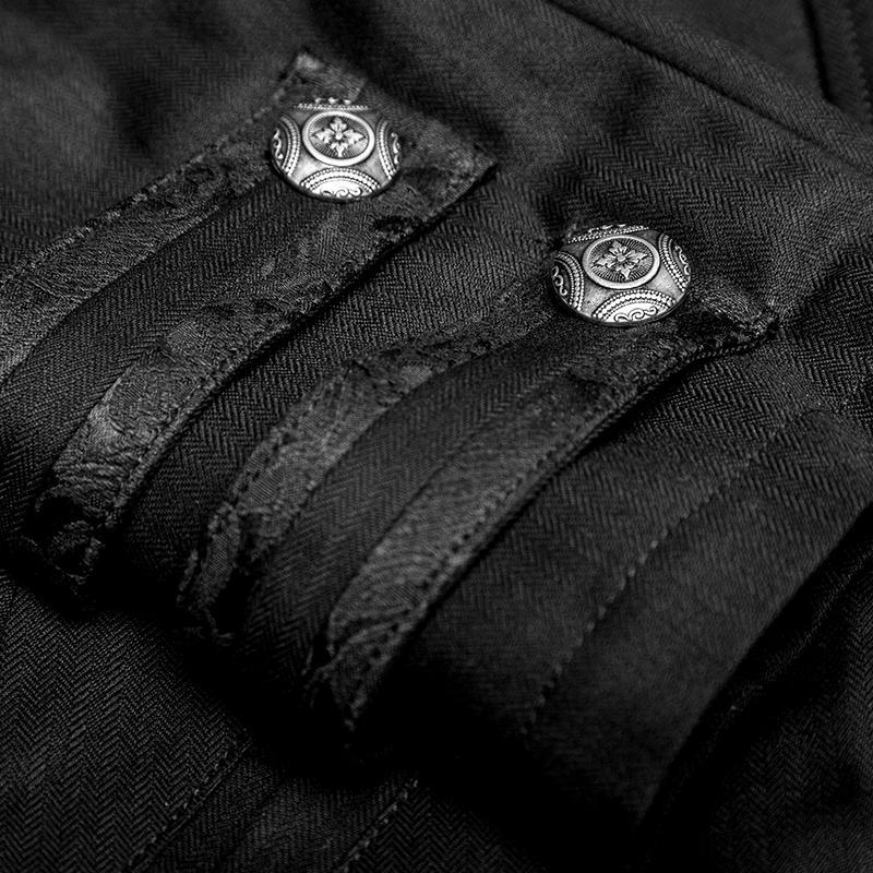 Men's Gothic Two-pieces Jacket