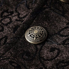 Men's Gothic Vintage Jacquard Waistcoat
