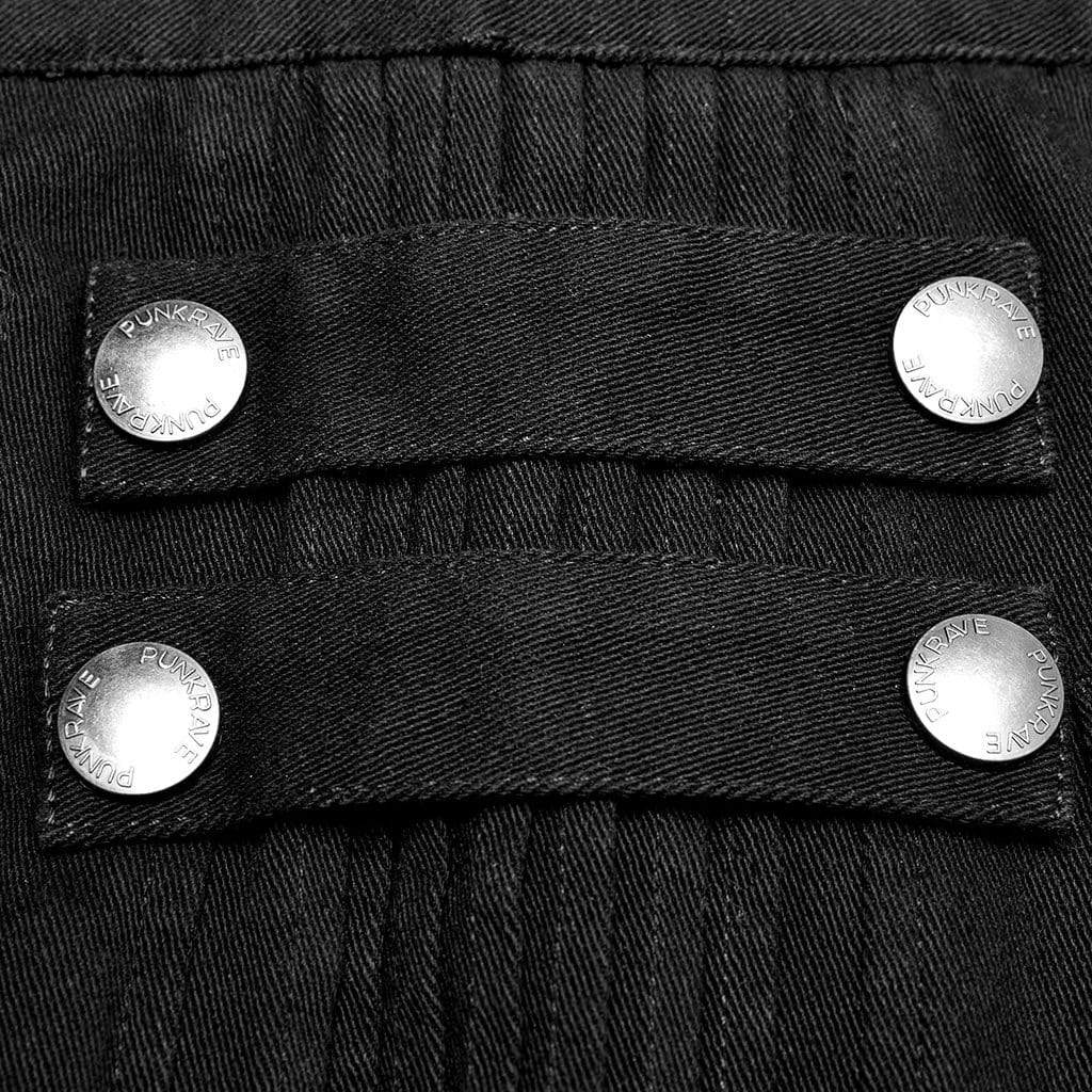 Men's Military False Two-piece Pants