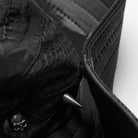 PUNK RAVE Men's Punk Distressed Rivet Hat