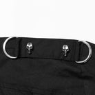 Punk Rave Men's Punk Irregular Skull Buckle Shirt