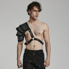 PUNK RAVE Men's Punk Layered Harness