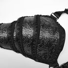 PUNK RAVE Men's Punk Layered Harness