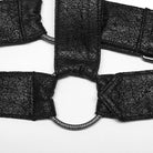 PUNK RAVE Men's Punk Layered Harness