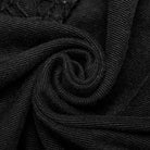 PUNK RAVE Herren Punk Mesh Splice Strap Pants