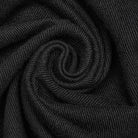 PUNK RAVE Herren Punk Ripped Mesh Splice Straight Pants