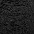 PUNK RAVE Herren Punk Ripped Mesh Splice Straight Pants