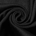 Punk Rave Men's Punk Rivet Splice Mesh Shirt