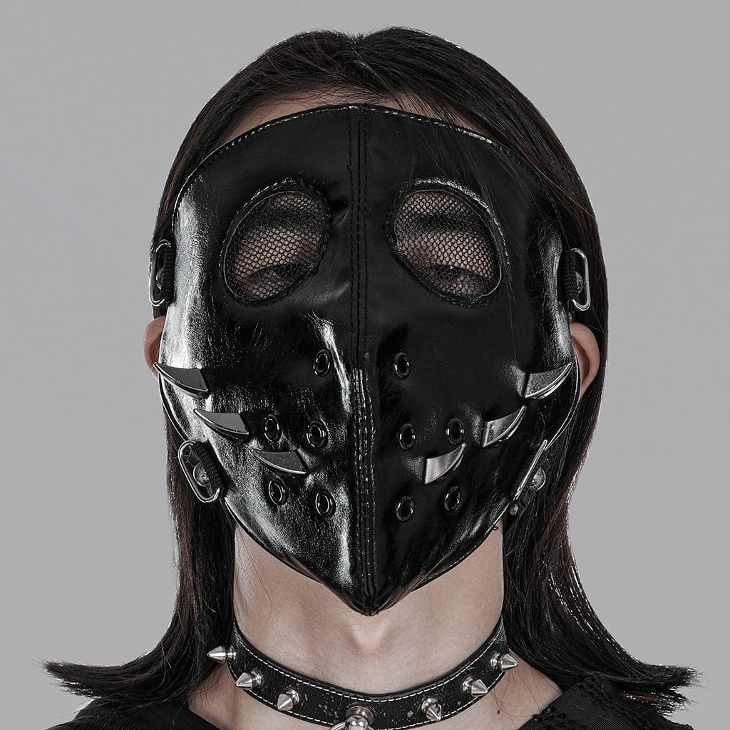 Health Goth Mask Gothic Masks – Punk Design