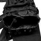 PUNK RAVE Men's Punk Skull Rivets Waist Bag