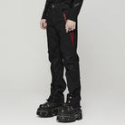 PUNK RAVE Herren Punk Spider Mesh Splice Hose