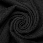 PUNK RAVE Men's Punk Stand Collar Asymmetric Zipper Vest