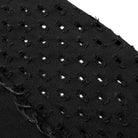 Punk Rave Мужской рваный длинный жилет в стиле панк без края