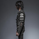 Men's Retro Multilayer Faux Leather Vest