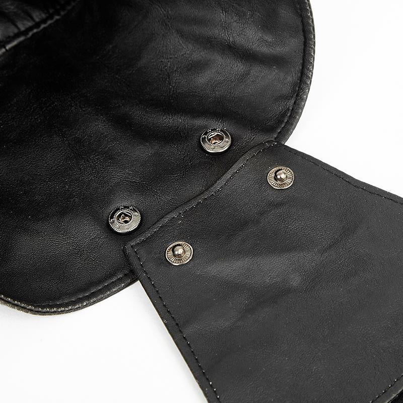 Men's Retro Multilayer Faux Leather Vest