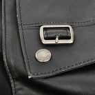 Men's Retro Multilayer Faux Leather Vest