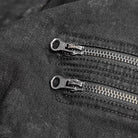 Men's Unique Armor Knee Men's Washing Jeans