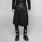 Falda escocesa vintage para hombre