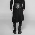 Falda escocesa vintage para hombre