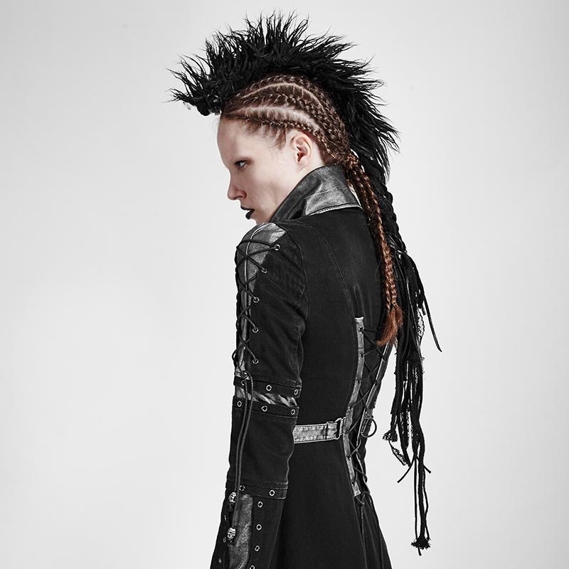 Women's Punk Rock Woolen Hair Headwear – Punk Design