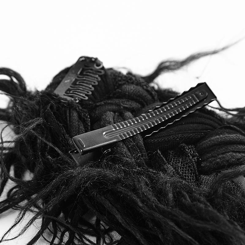 Women's Punk Rock Woolen Hair Headwear