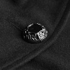 Frauen Steampunk Hooded Maxi Coat